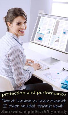 Atlanta Business Computer Repair & AI Cybersecurity