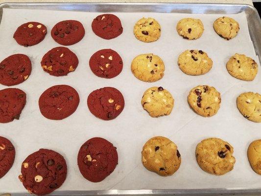 Fresh, warm Cookies!