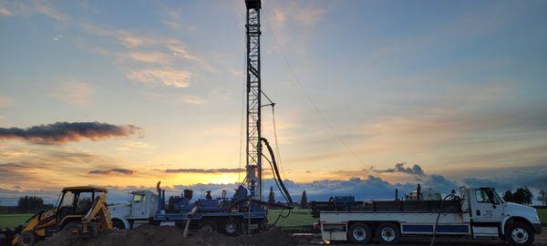 Calwater Drilling Company