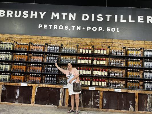 Brushy Mountain Distillery