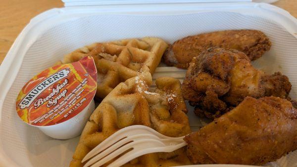 Wings N Waffles