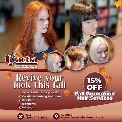 Caoba Hair Salon & Spa