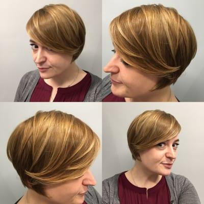 Cut and color by Inocencio: A Studio Salon