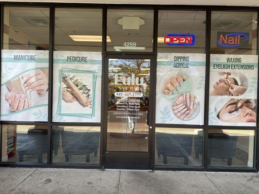 New owner, new look.