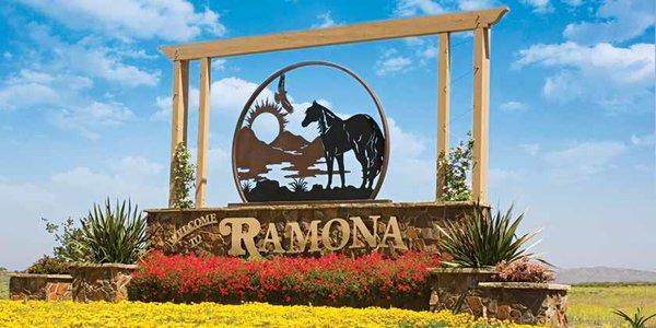 Friendly home-town Ramona