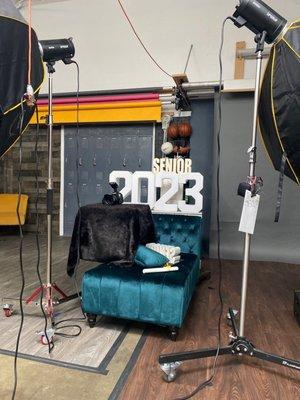 Getting those senior pics