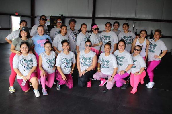 Sweat for a Cause at Invicta