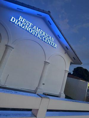 Beautiful location with lots of parking spaces and state of the art facilities