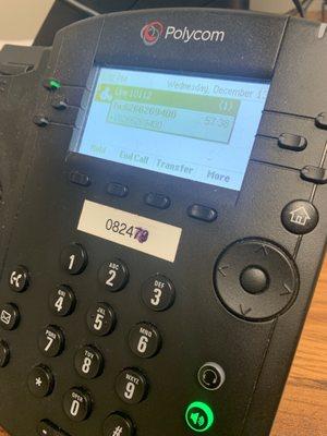 Hour long wait with this pharmacy