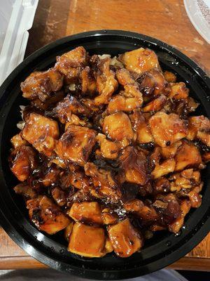 Teriyaki Chicken bowl