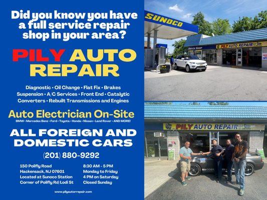 Pily Auto Repair