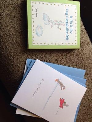 This little book for Grandmas is so heartfelt. Made me tear up!