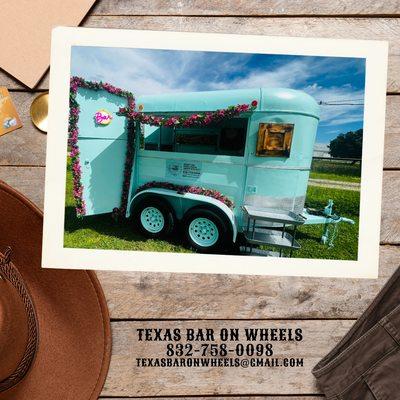 Texas Bar On Wheels