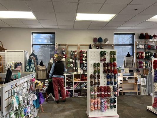 New England Yarn & Spindle