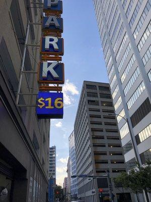 Clarke Garage- Public Parking