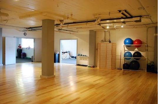 Class room at The Fitness Lab