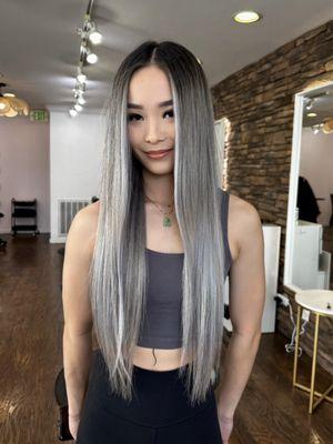 Instagram @aizleyhair