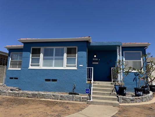 My beautiful exterior!