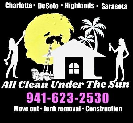 All Clean Under The Sun