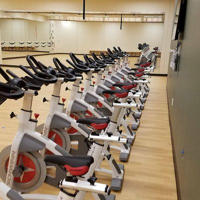 Spin bikes