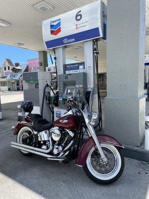 Premium 93 Octane $5.45/gal. 06.30.2022