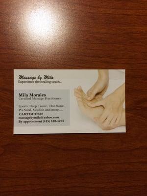 Massage By Mila