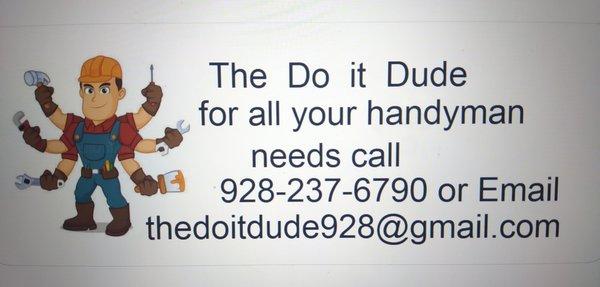 The Do it Dude