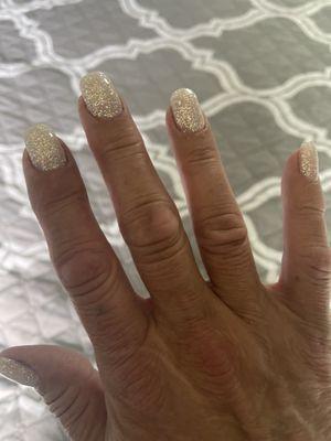 She is such a perfectionist when it comes to nails. Love Kava Nails!!!!