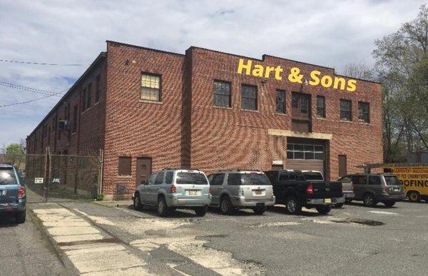 Our Warehouse (place of business)