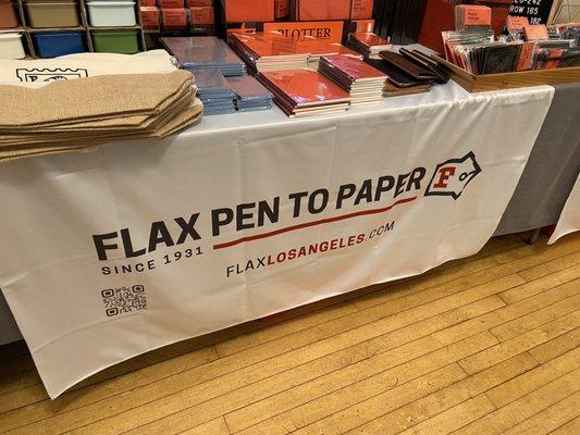 Flax Pen to Paper