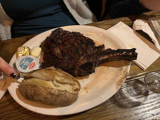 24 oz. Cowboy Steak