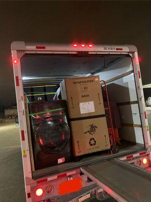 Alliance Moving and Delivery