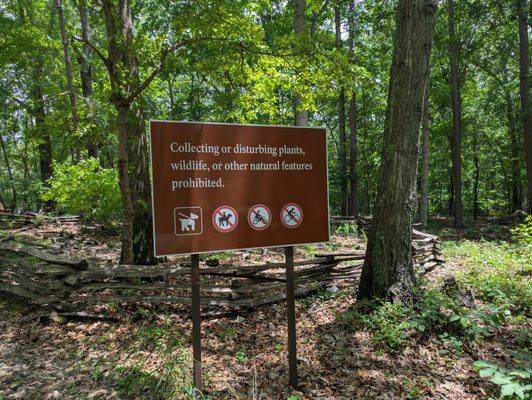 Kings Mountain National Military Park, Blacksburg