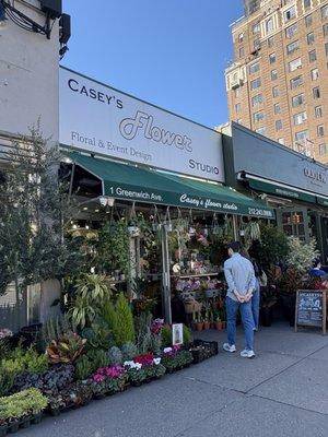 Huge selection for a small cozy store