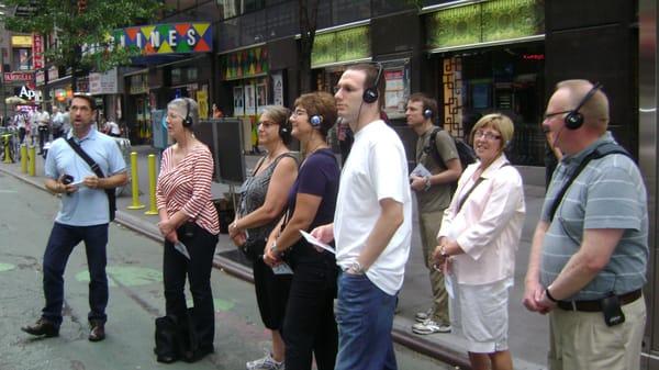 Walkin' Broadway
