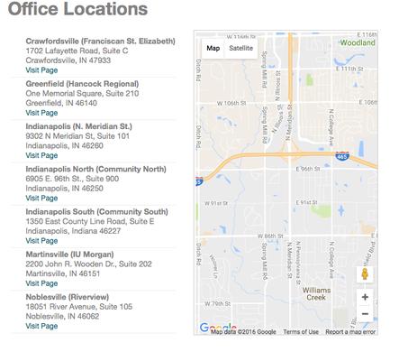 All 7 locations available at your convenience