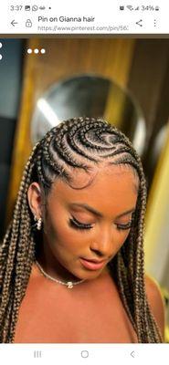 Pretty Braiding