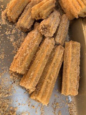 Churros for dessert