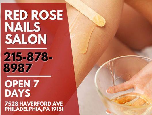 Red Rose Nails Salon