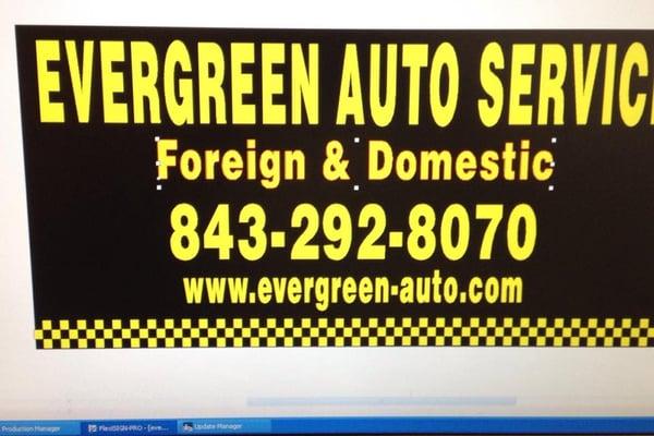 Evergreen Auto Service