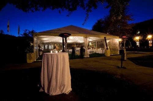 Pittman-Reza Wedding Reception Tent - Vintage Estates, Yountville, CA