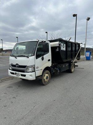 Rapid Removal Dumpster