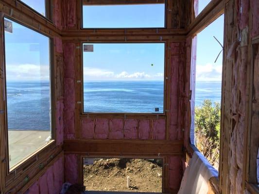 La Jolla New house in progress