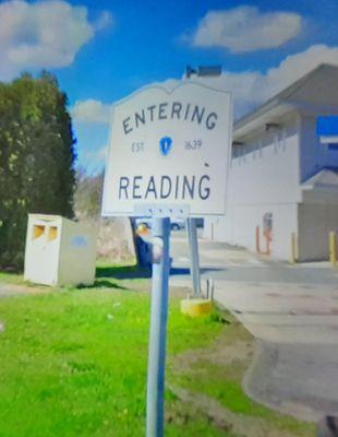 Entering Reading from Woburn.