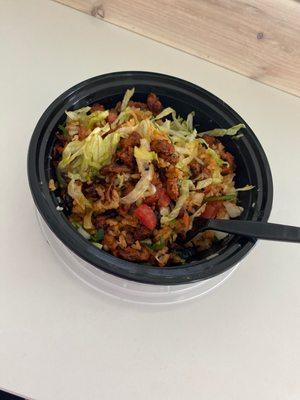 Al Pastor Burrito Bowl