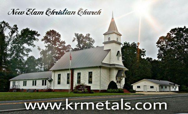 A charcoal Panel-loc plus roof on New Elam Church near Jordan Lake NC !
www.expertmetalroof.com