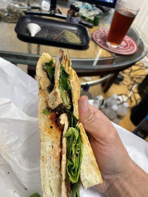 Brass city missing prosciutto $12.27 after tax