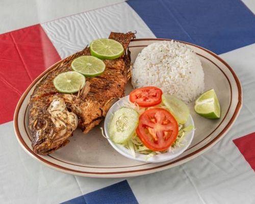 Pescado frito