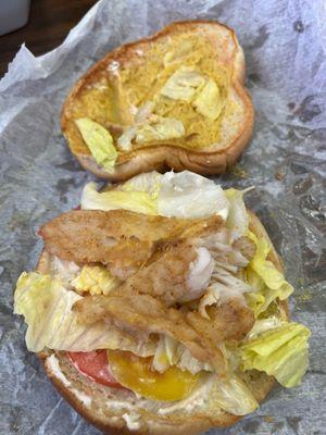 Poor quality food... shameful...