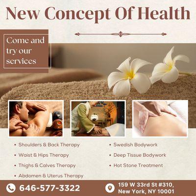 Check out our services and benefits